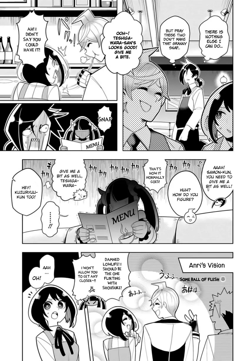 Samon-kun wa Summoner Chapter 11 page 8 - Chapter 11: Samon-kun performs CPR