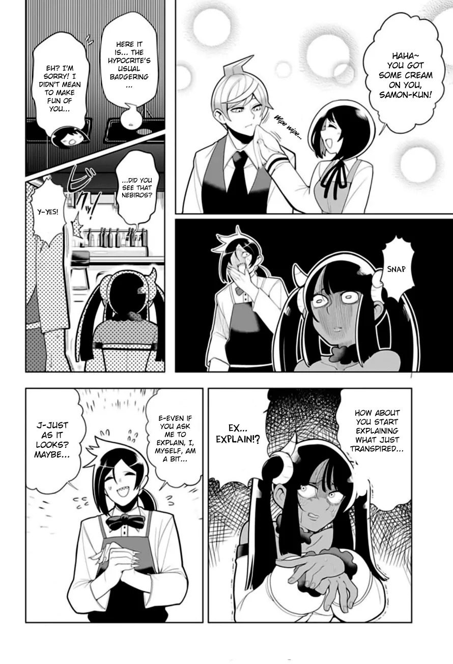 Samon-kun wa Summoner Chapter 11 page 9 - Chapter 11: Samon-kun performs CPR