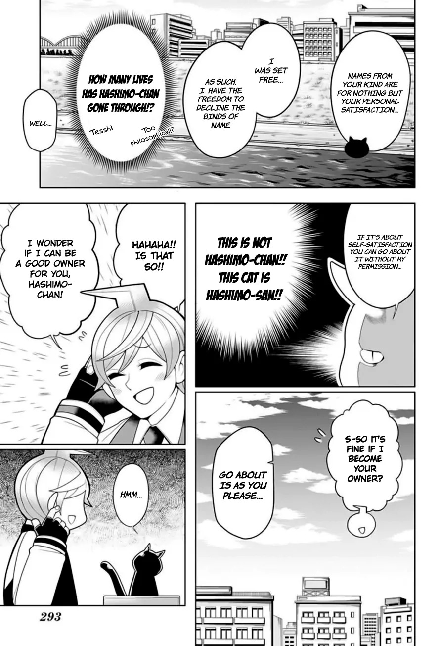 Samon-kun wa Summoner Chapter 12 page 10 - Chapter 12: Samon-kun Matures Bit by Bit