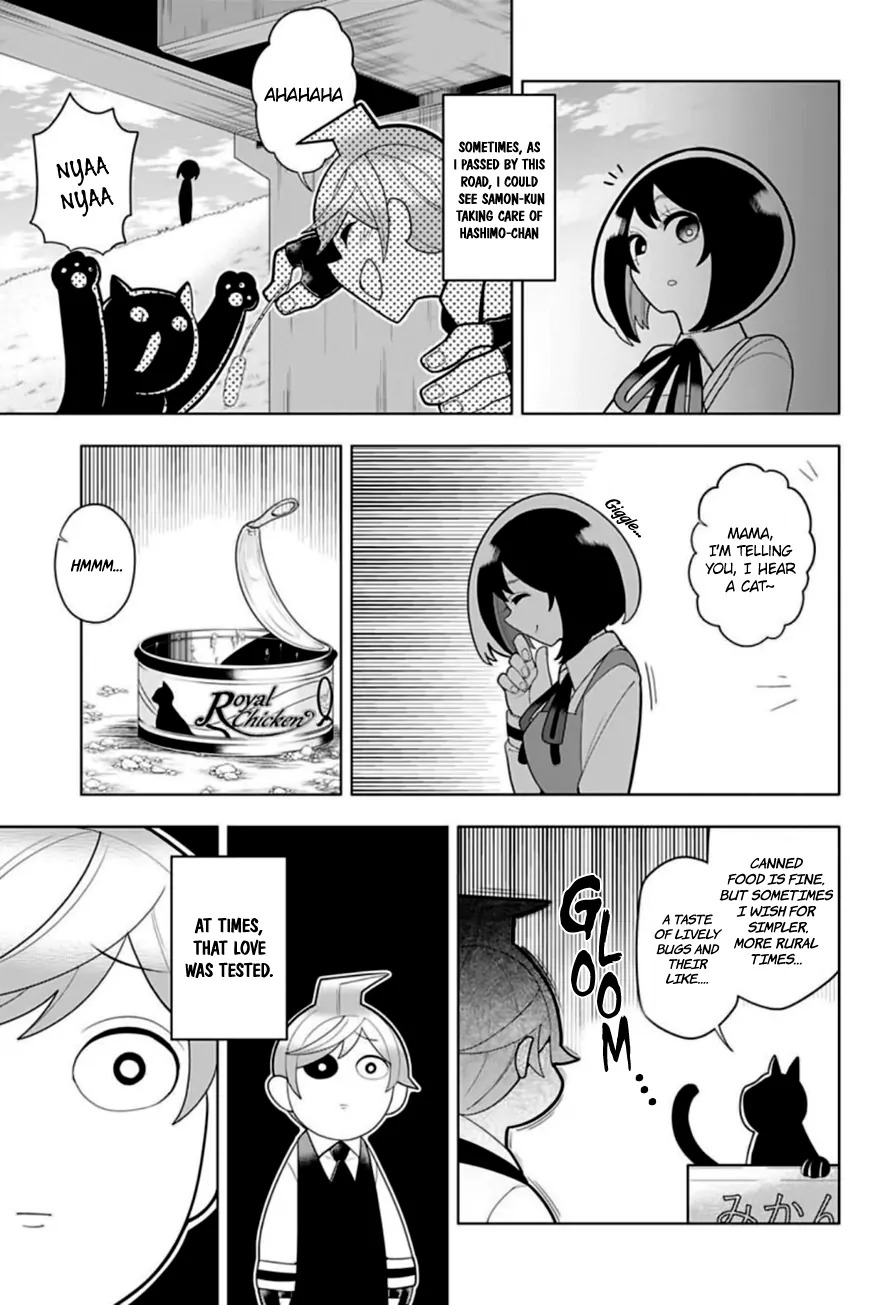 Samon-kun wa Summoner Chapter 12 page 12 - Chapter 12: Samon-kun Matures Bit by Bit