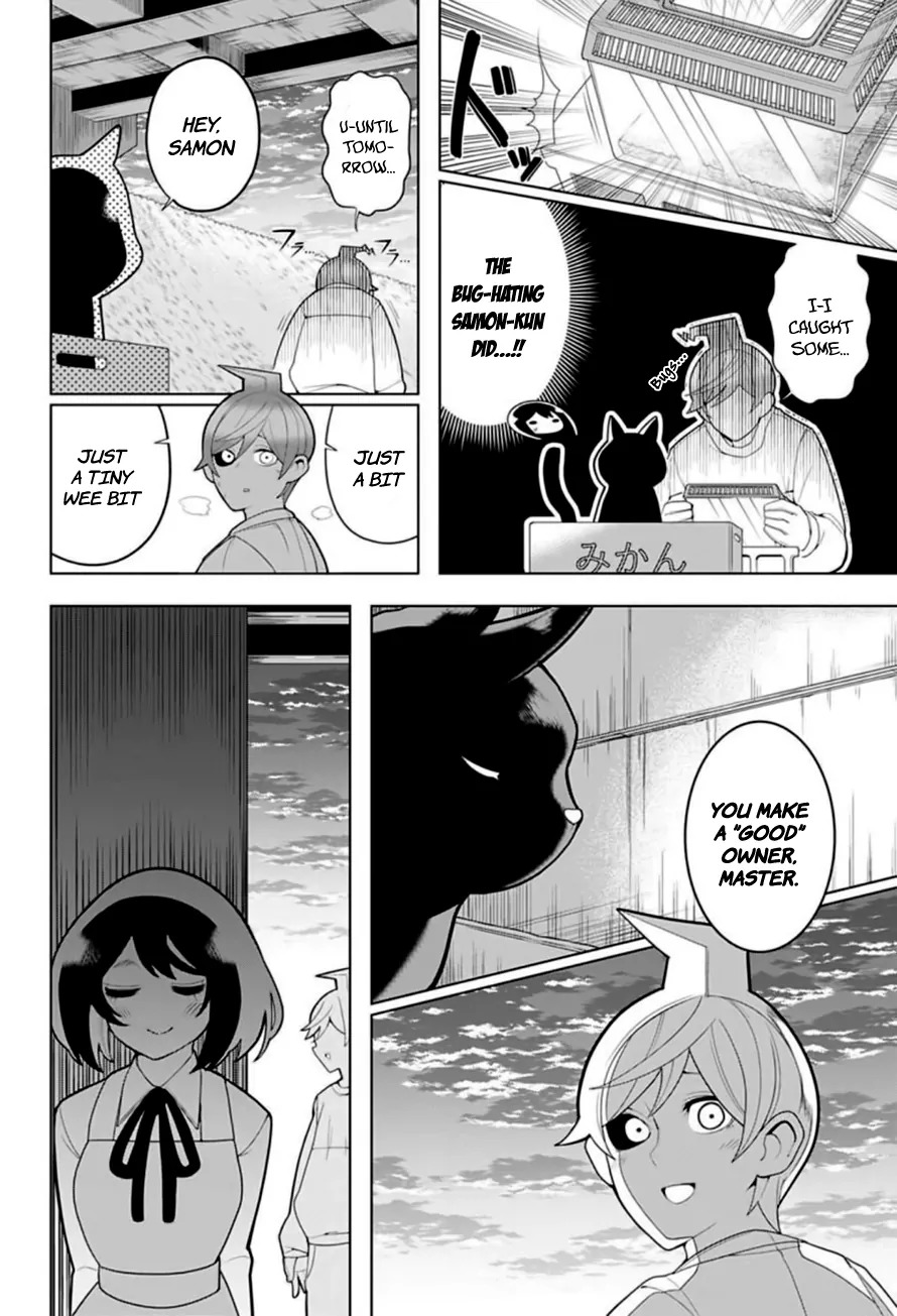 Samon-kun wa Summoner Chapter 12 page 13 - Chapter 12: Samon-kun Matures Bit by Bit