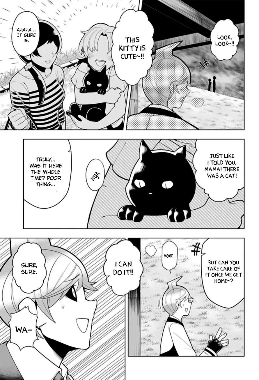 Samon-kun wa Summoner Chapter 12 page 16 - Chapter 12: Samon-kun Matures Bit by Bit