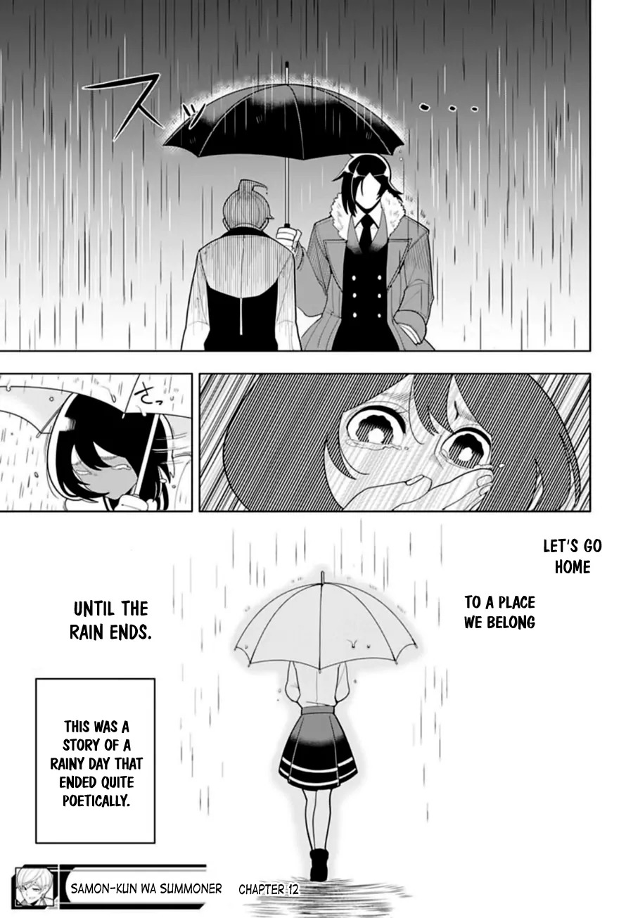 Samon-kun wa Summoner Chapter 12 page 20 - Chapter 12: Samon-kun Matures Bit by Bit