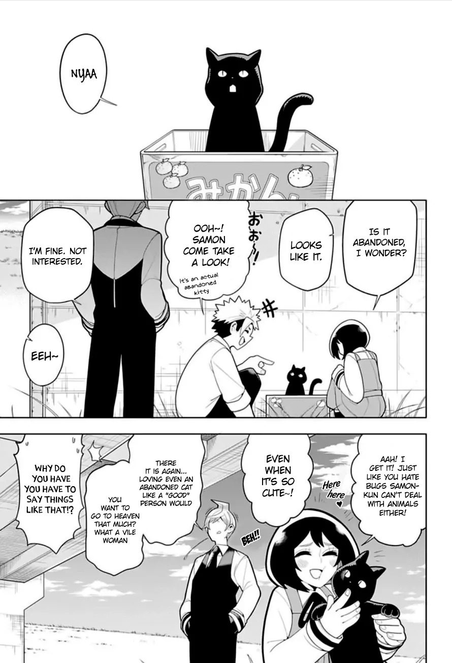 Samon-kun wa Summoner Chapter 12 page 4 - Chapter 12: Samon-kun Matures Bit by Bit