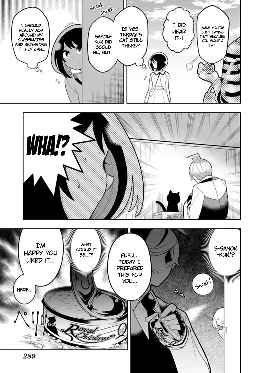 Samon-kun wa Summoner Chapter 12 page 6 - Chapter 12: Samon-kun Matures Bit by Bit