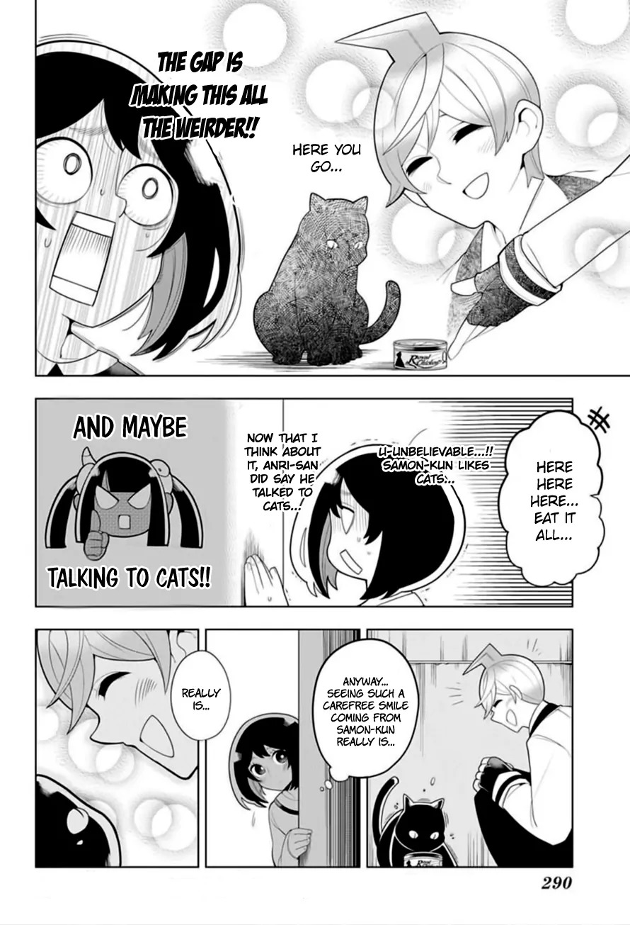 Samon-kun wa Summoner Chapter 12 page 7 - Chapter 12: Samon-kun Matures Bit by Bit