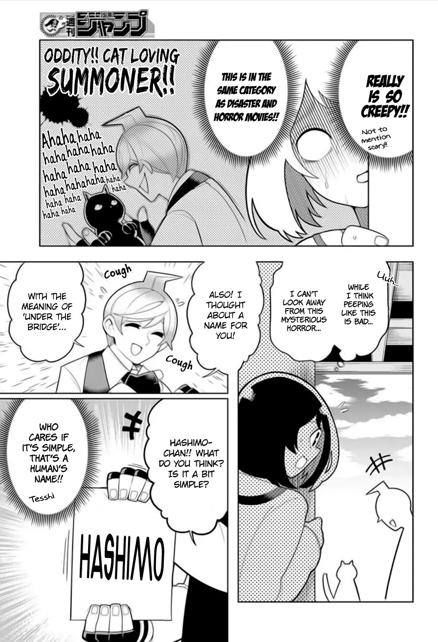 Samon-kun wa Summoner Chapter 12 page 8 - Chapter 12: Samon-kun Matures Bit by Bit
