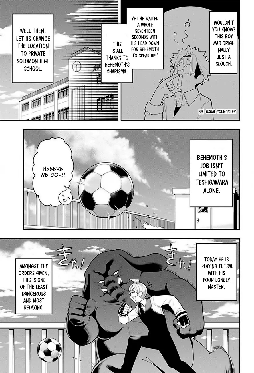 Samon-kun wa Summoner Chapter 13 page 10 - Chapter 13: Samon-kun Grumbles