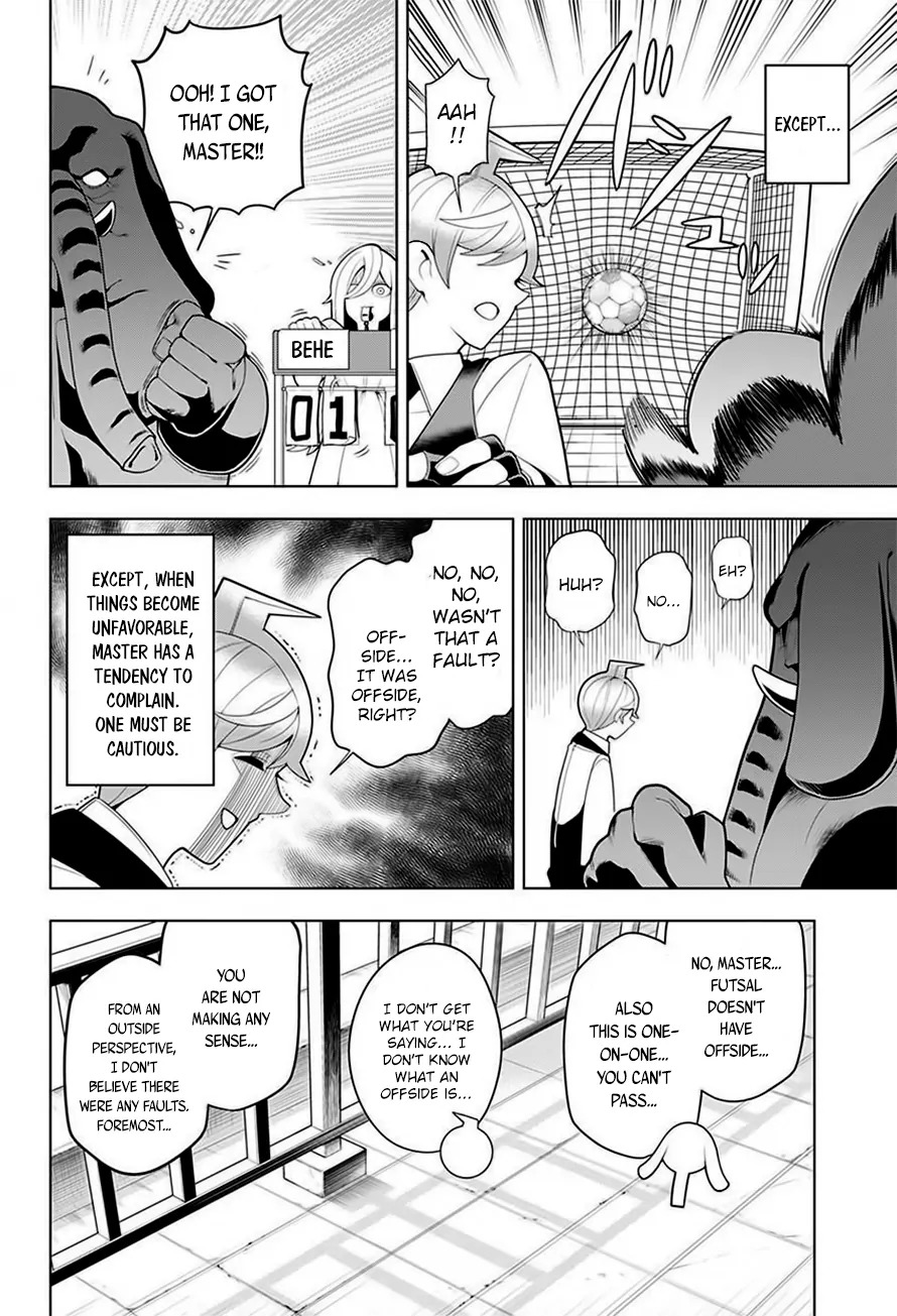 Samon-kun wa Summoner Chapter 13 page 11 - Chapter 13: Samon-kun Grumbles