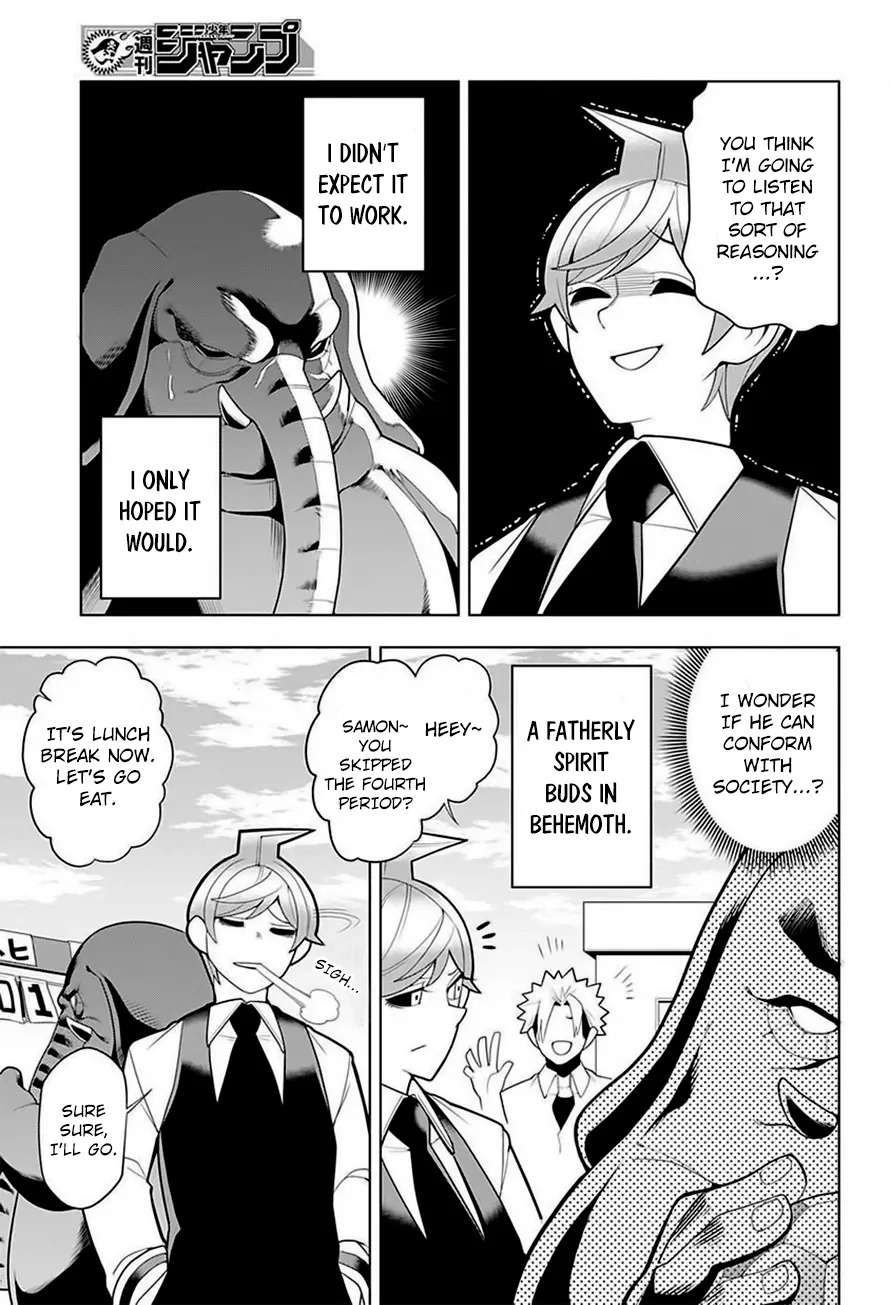 Samon-kun wa Summoner Chapter 13 page 12 - Chapter 13: Samon-kun Grumbles