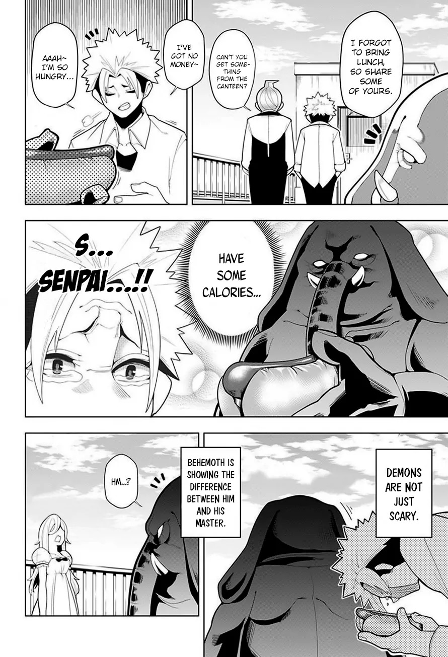 Samon-kun wa Summoner Chapter 13 page 13 - Chapter 13: Samon-kun Grumbles