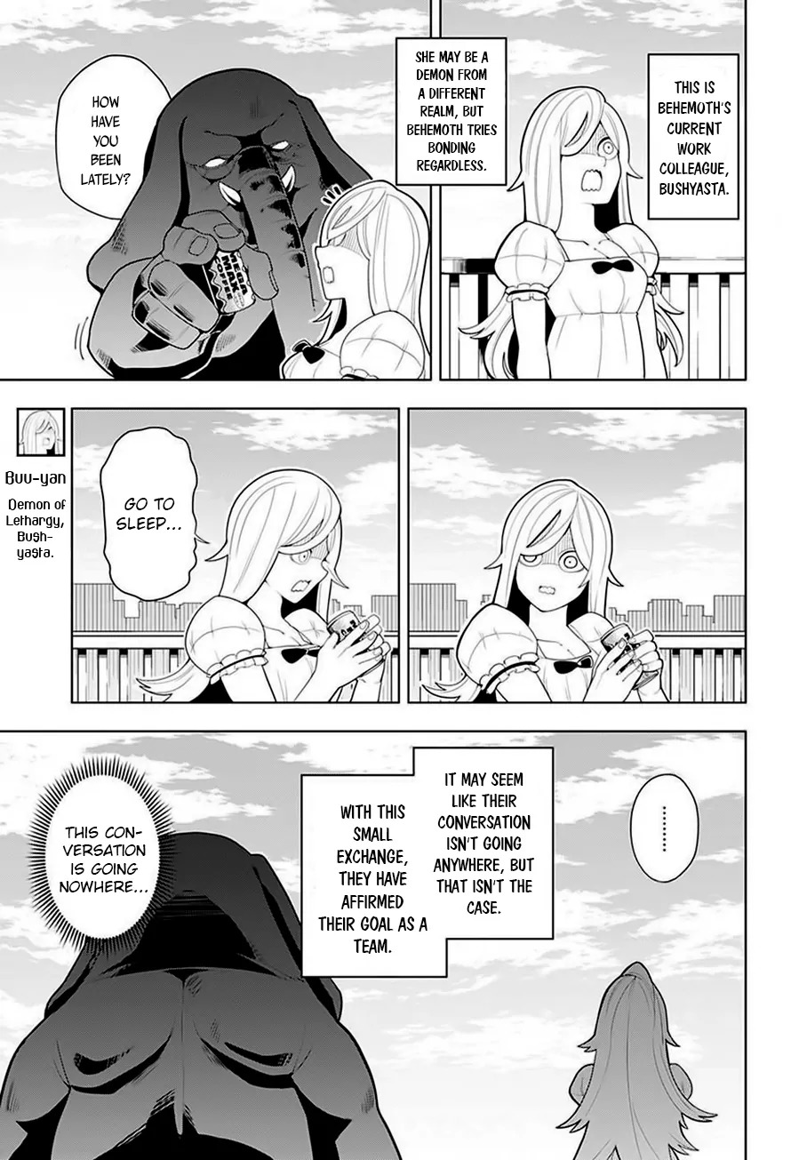 Samon-kun wa Summoner Chapter 13 page 14 - Chapter 13: Samon-kun Grumbles