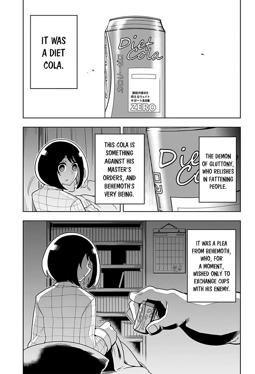 Samon-kun wa Summoner Chapter 13 page 18 - Chapter 13: Samon-kun Grumbles