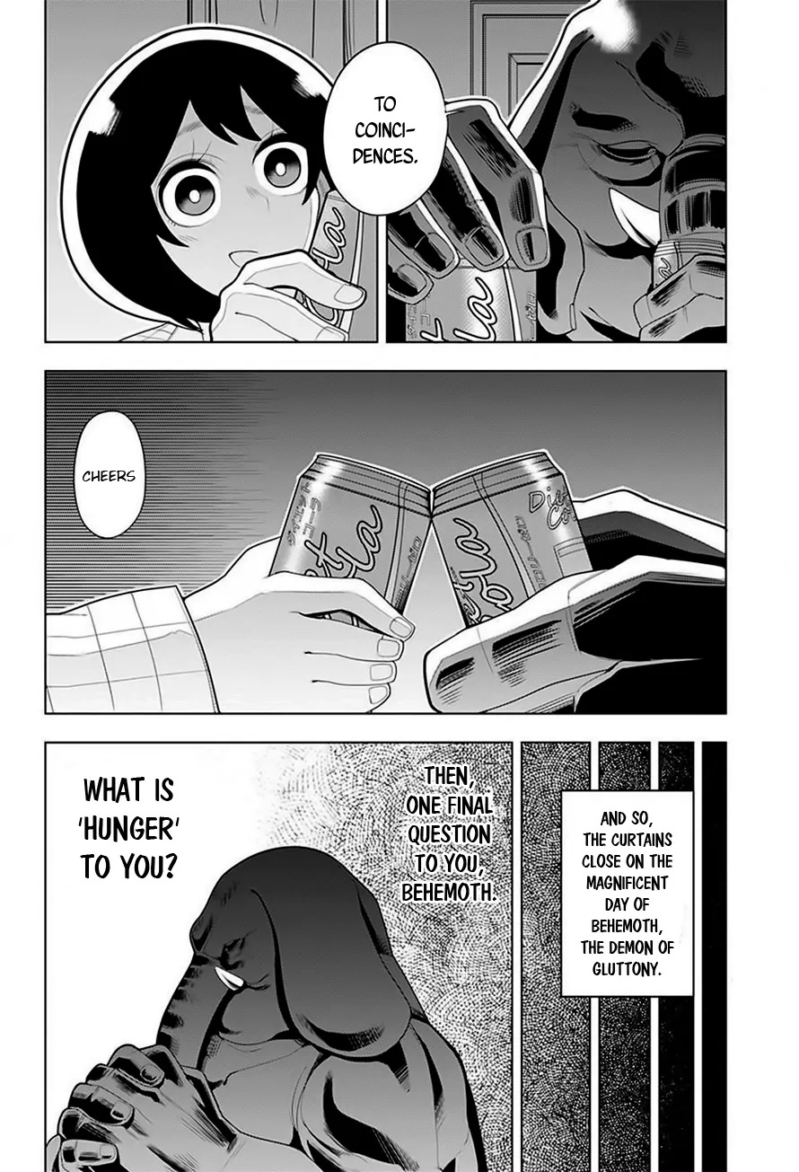 Samon-kun wa Summoner Chapter 13 page 19 - Chapter 13: Samon-kun Grumbles