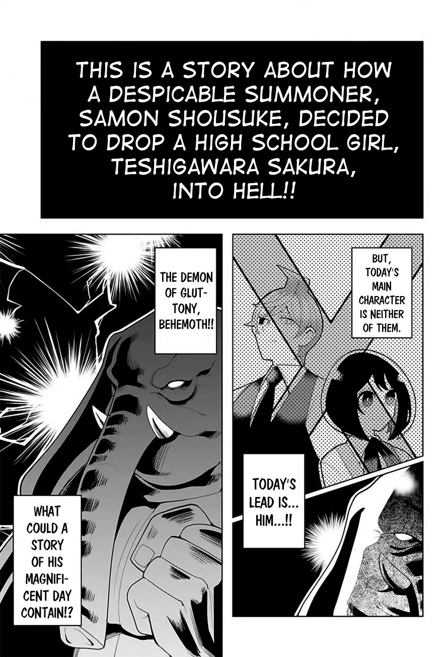 Samon-kun wa Summoner Chapter 13 page 2 - Chapter 13: Samon-kun Grumbles