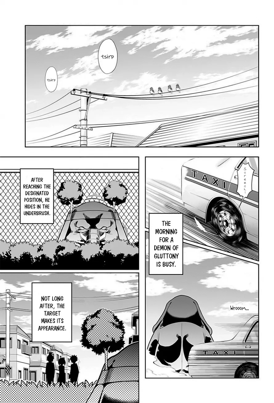 Samon-kun wa Summoner Chapter 13 page 4 - Chapter 13: Samon-kun Grumbles
