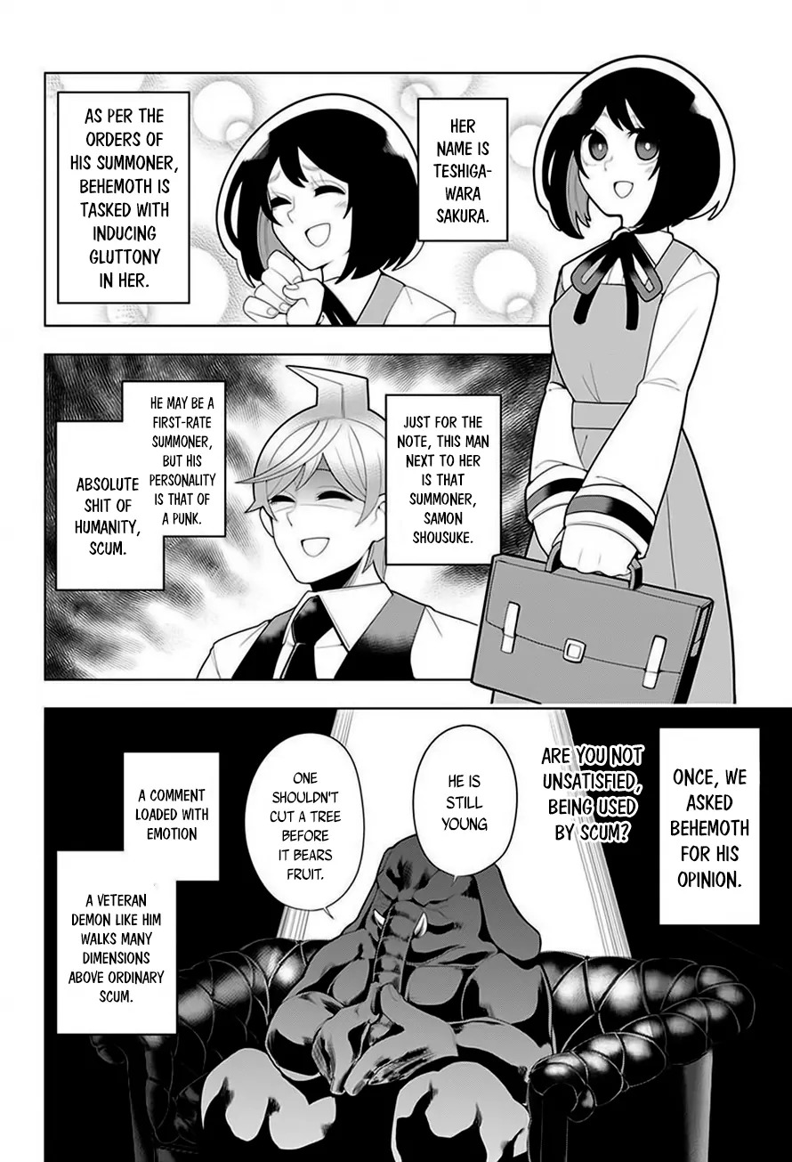 Samon-kun wa Summoner Chapter 13 page 5 - Chapter 13: Samon-kun Grumbles
