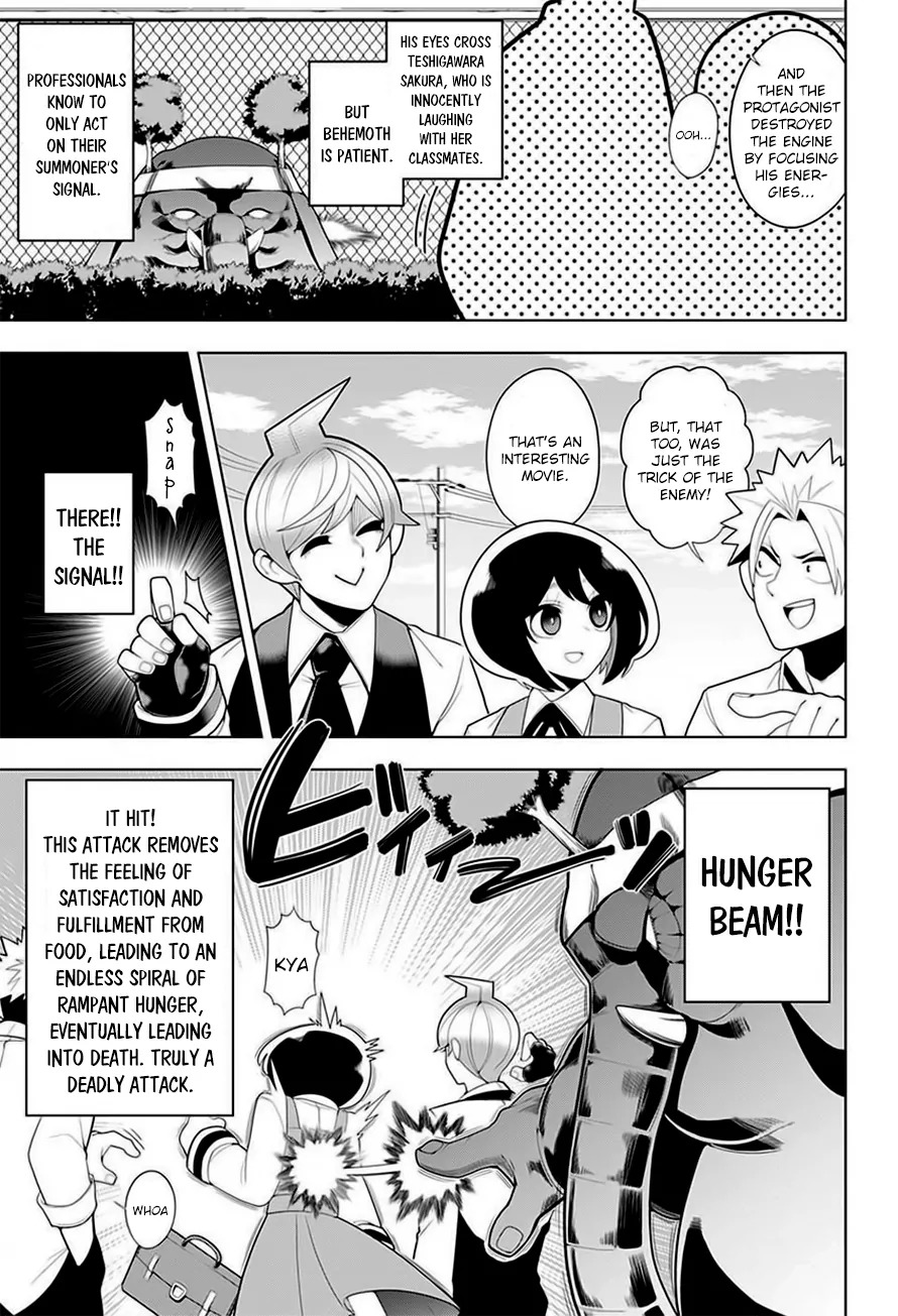 Samon-kun wa Summoner Chapter 13 page 6 - Chapter 13: Samon-kun Grumbles