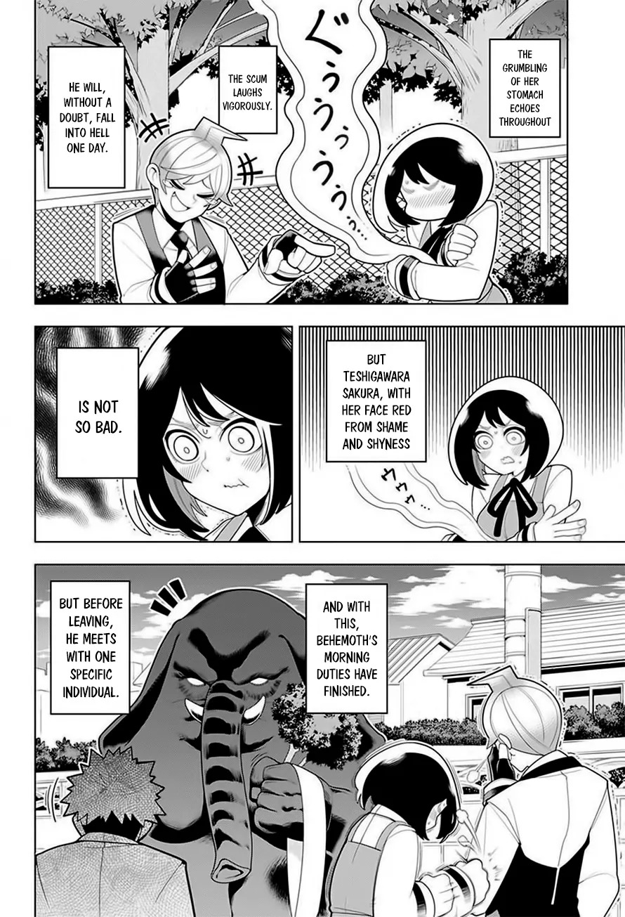 Samon-kun wa Summoner Chapter 13 page 7 - Chapter 13: Samon-kun Grumbles