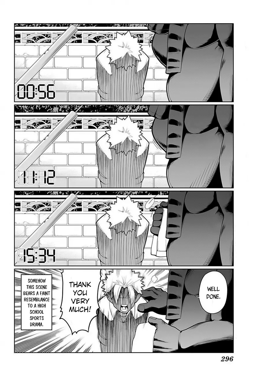 Samon-kun wa Summoner Chapter 13 page 9 - Chapter 13: Samon-kun Grumbles