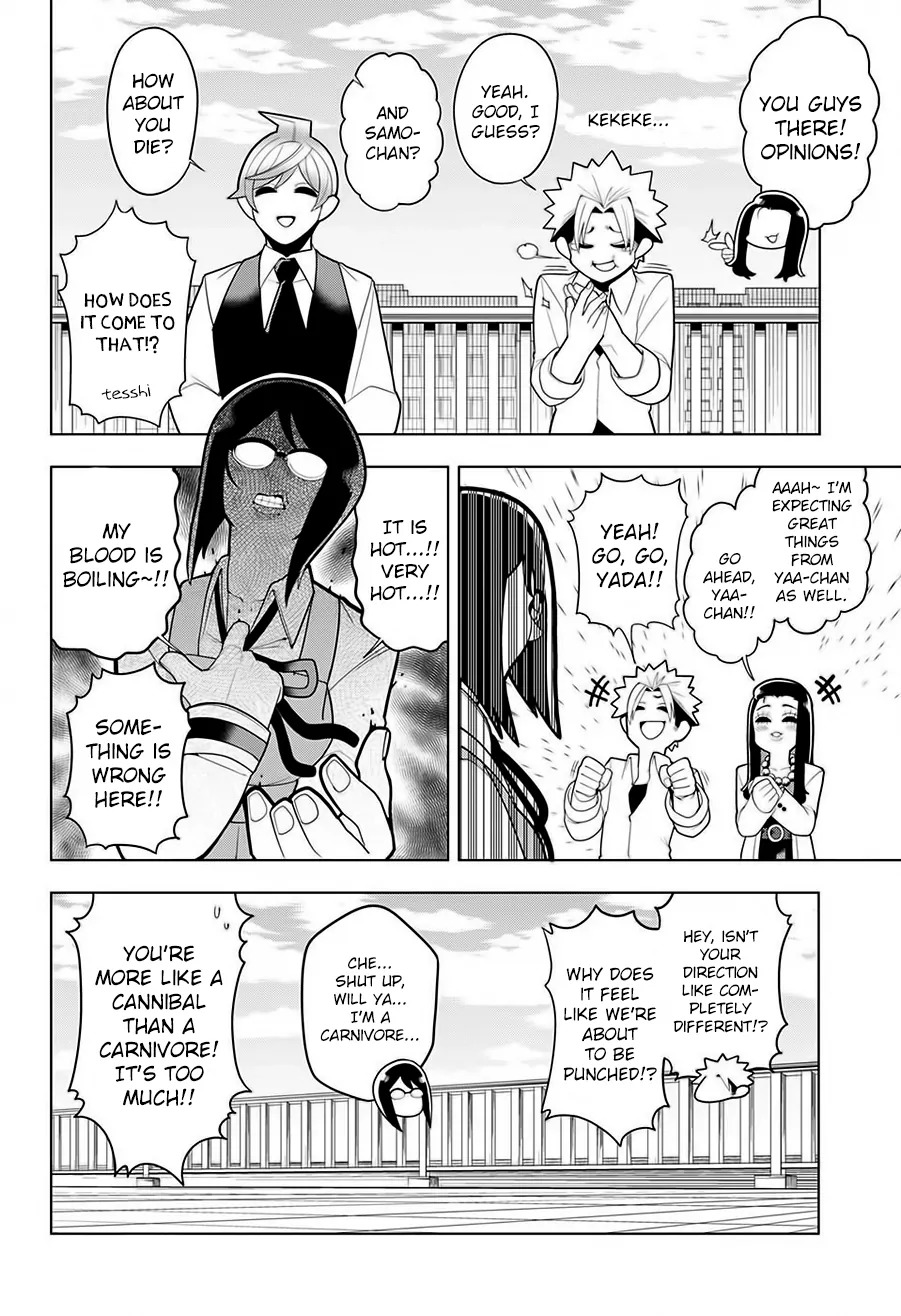 Samon-kun wa Summoner Chapter 14 page 10 - Chapter 14: Samon-Kun waits about 3 hours for a girl to dress up