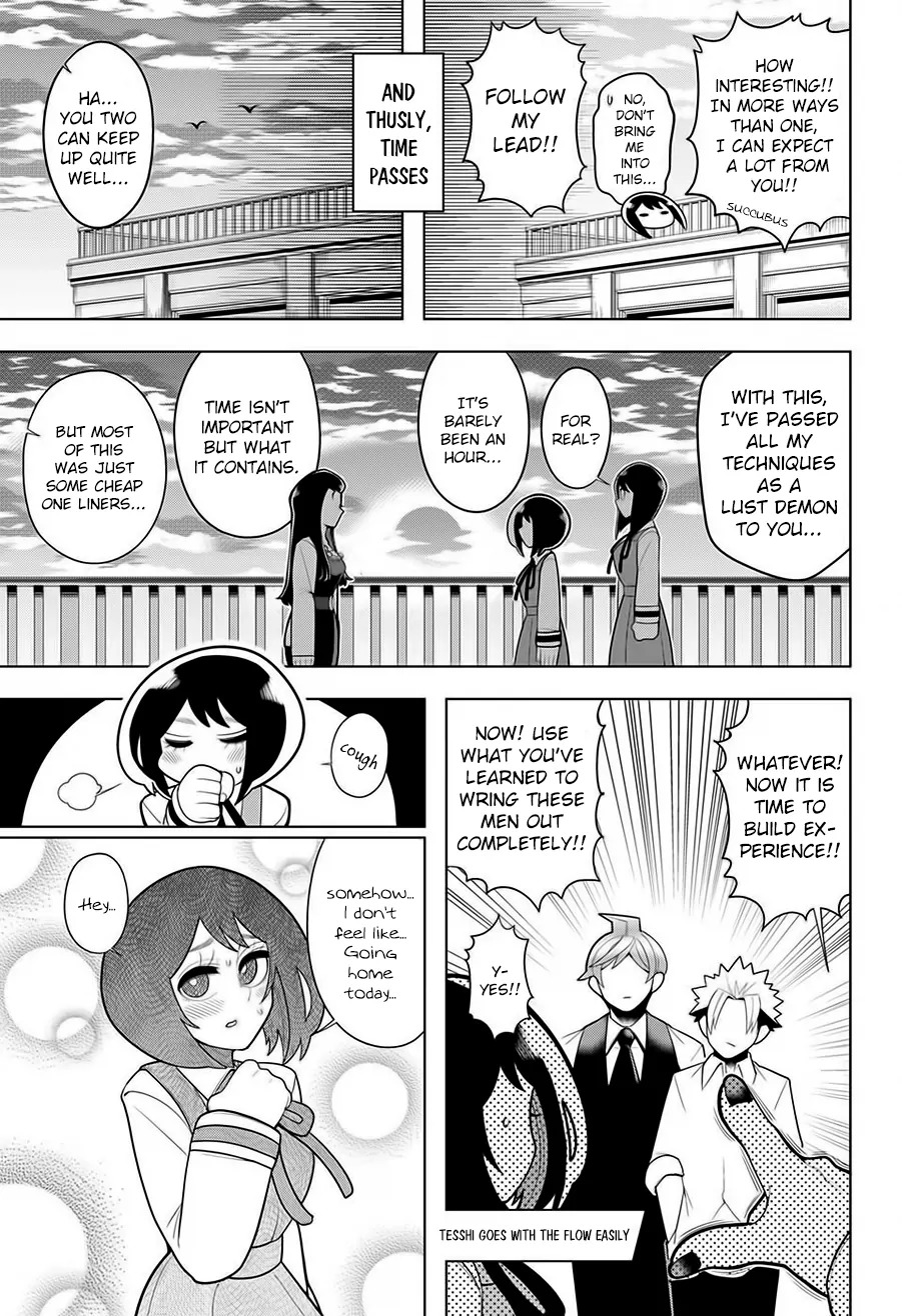 Samon-kun wa Summoner Chapter 14 page 11 - Chapter 14: Samon-Kun waits about 3 hours for a girl to dress up