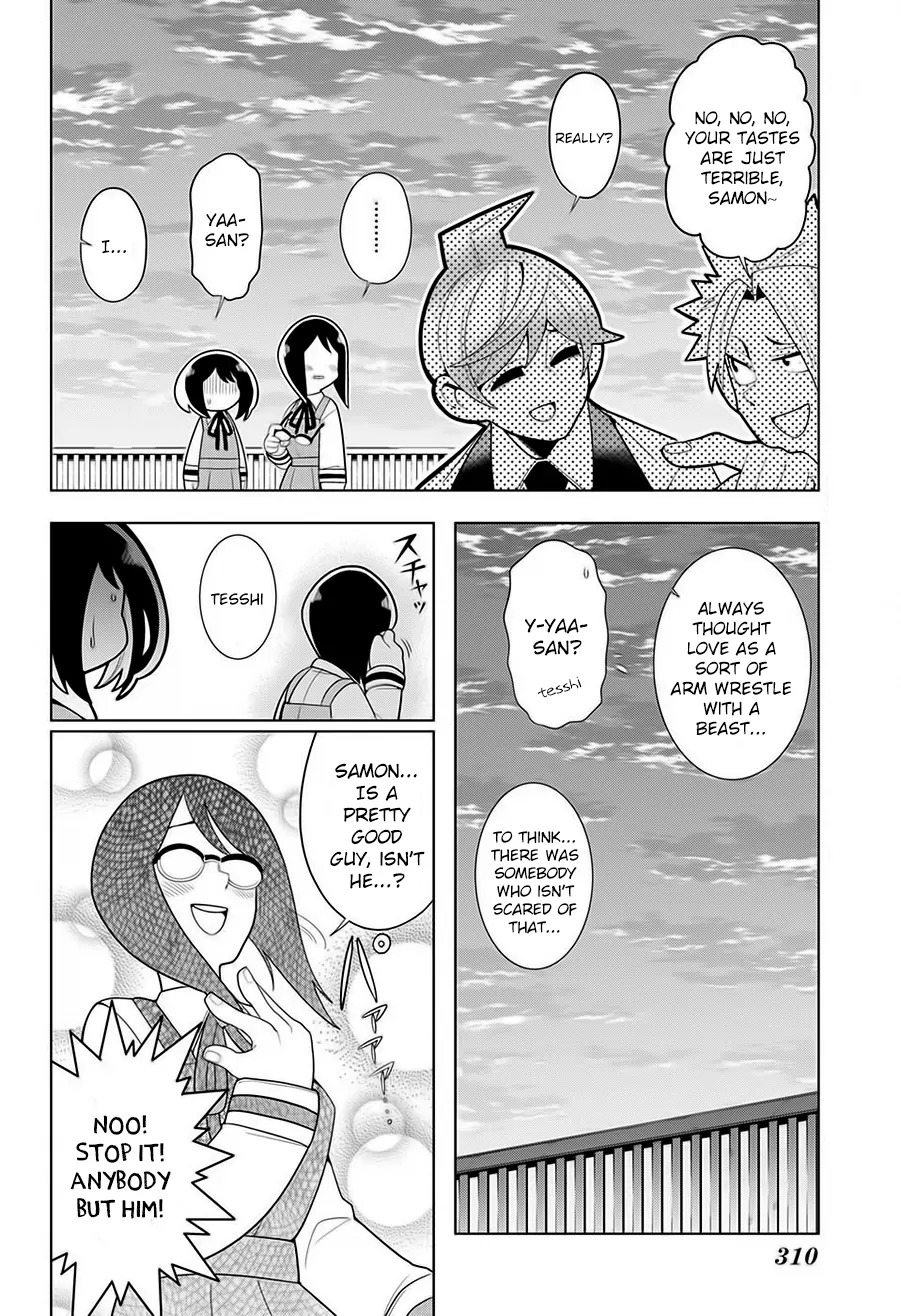 Samon-kun wa Summoner Chapter 14 page 16 - Chapter 14: Samon-Kun waits about 3 hours for a girl to dress up
