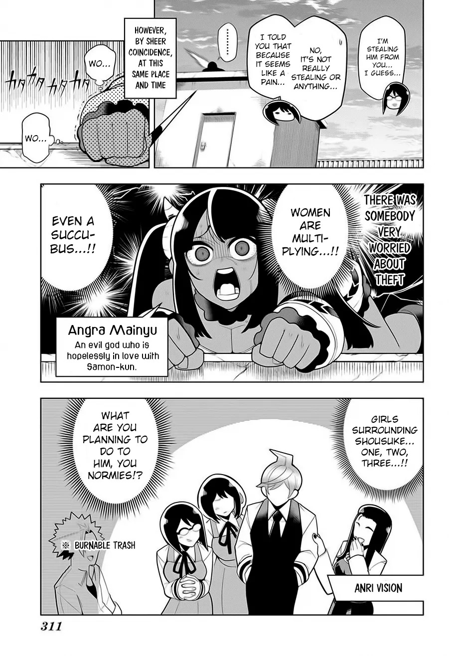 Samon-kun wa Summoner Chapter 14 page 17 - Chapter 14: Samon-Kun waits about 3 hours for a girl to dress up