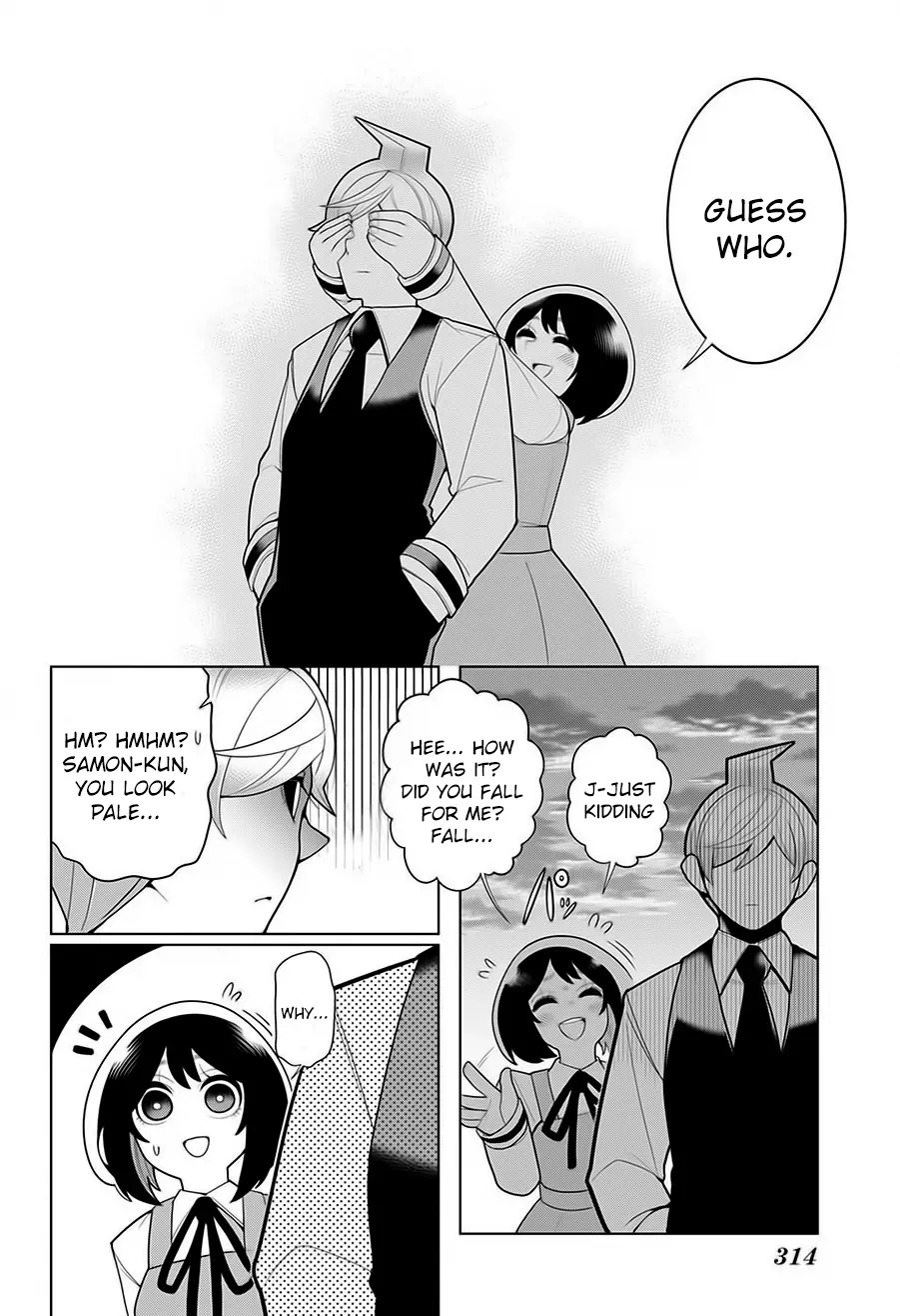 Samon-kun wa Summoner Chapter 14 page 20 - Chapter 14: Samon-Kun waits about 3 hours for a girl to dress up