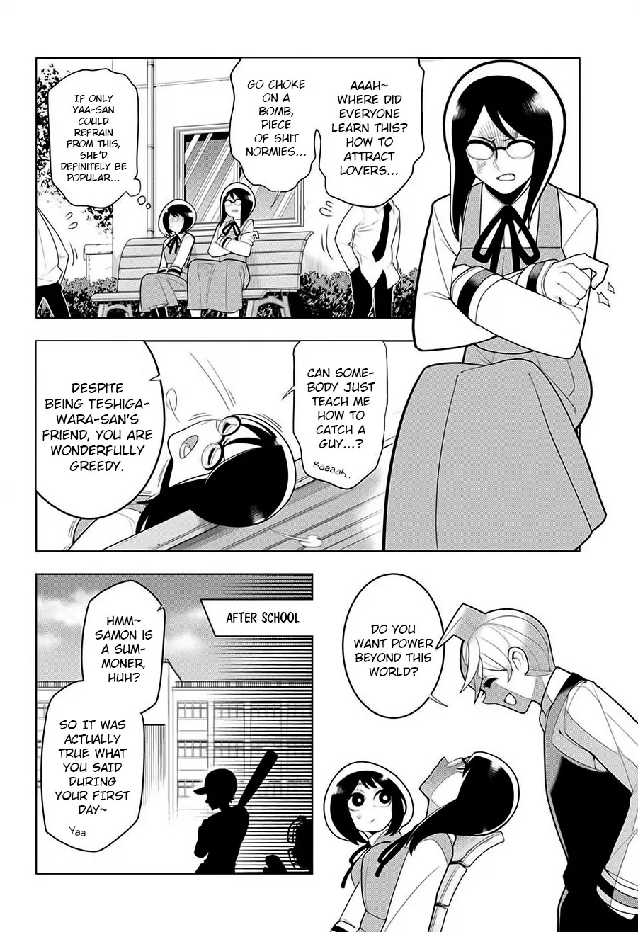 Samon-kun wa Summoner Chapter 14 page 4 - Chapter 14: Samon-Kun waits about 3 hours for a girl to dress up