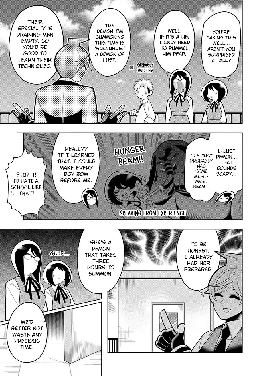 Samon-kun wa Summoner Chapter 14 page 5 - Chapter 14: Samon-Kun waits about 3 hours for a girl to dress up