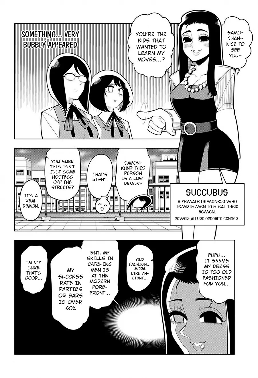 Samon-kun wa Summoner Chapter 14 page 6 - Chapter 14: Samon-Kun waits about 3 hours for a girl to dress up