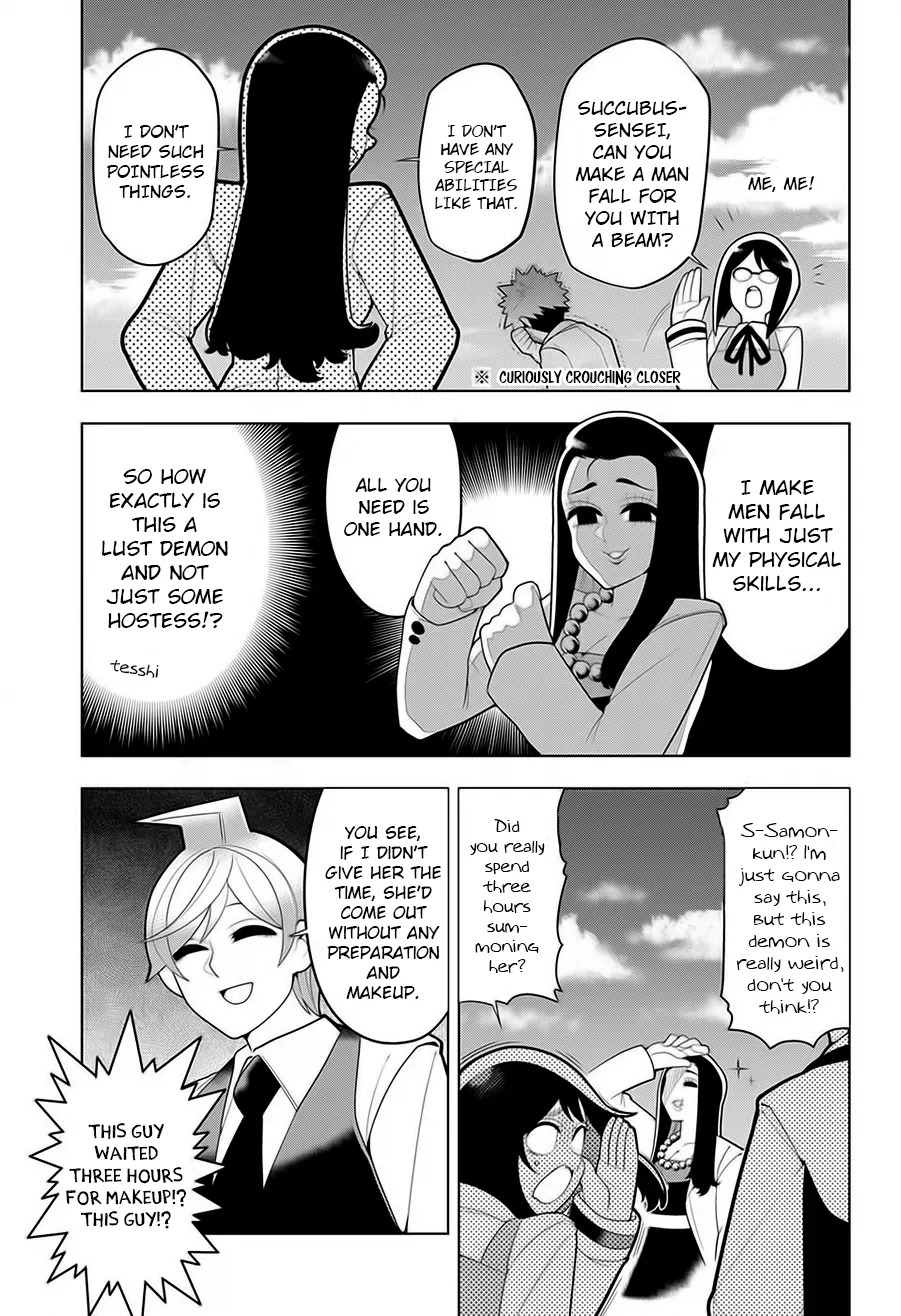 Samon-kun wa Summoner Chapter 14 page 7 - Chapter 14: Samon-Kun waits about 3 hours for a girl to dress up