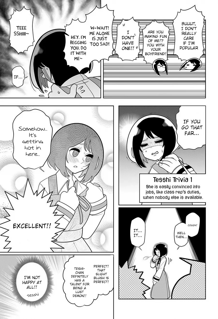 Samon-kun wa Summoner Chapter 14 page 9 - Chapter 14: Samon-Kun waits about 3 hours for a girl to dress up