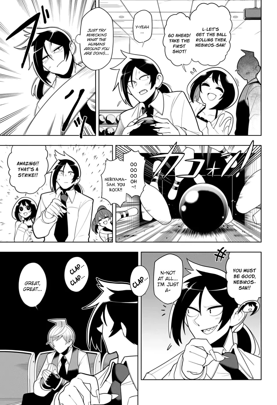 Samon-kun wa Summoner Chapter 15 page 11 - Chapter 15: Samon-Kun's grip was just bad