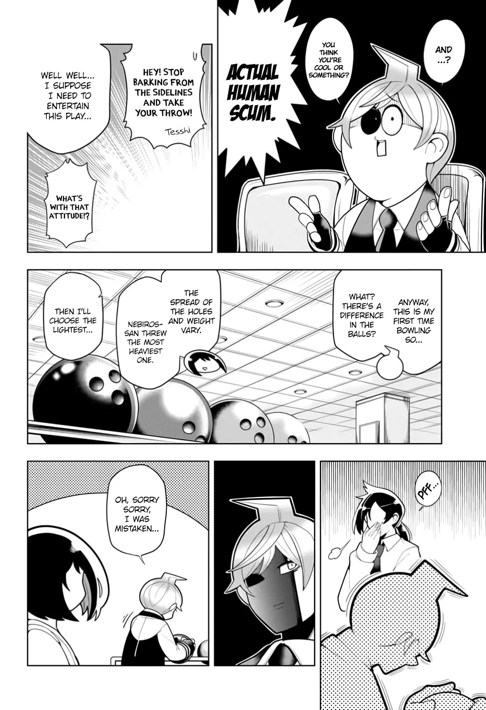 Samon-kun wa Summoner Chapter 15 page 12 - Chapter 15: Samon-Kun's grip was just bad