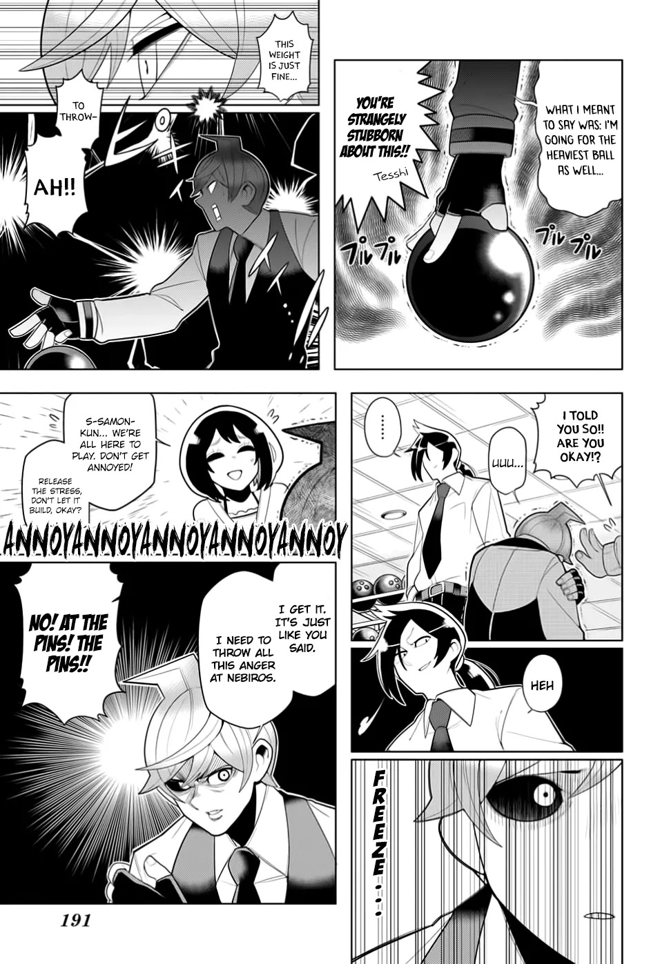 Samon-kun wa Summoner Chapter 15 page 13 - Chapter 15: Samon-Kun's grip was just bad