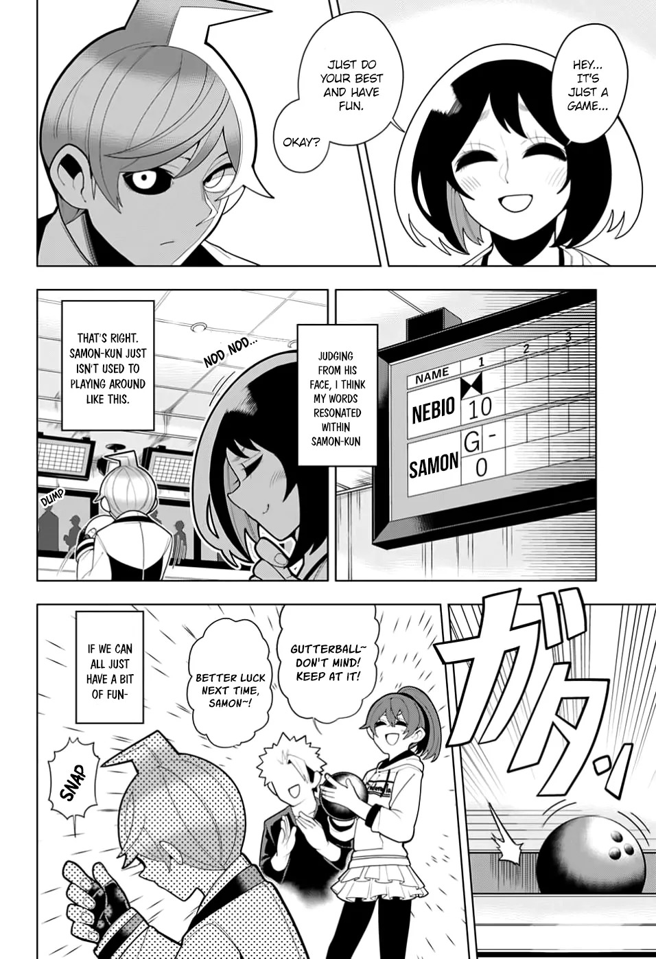 Samon-kun wa Summoner Chapter 15 page 14 - Chapter 15: Samon-Kun's grip was just bad