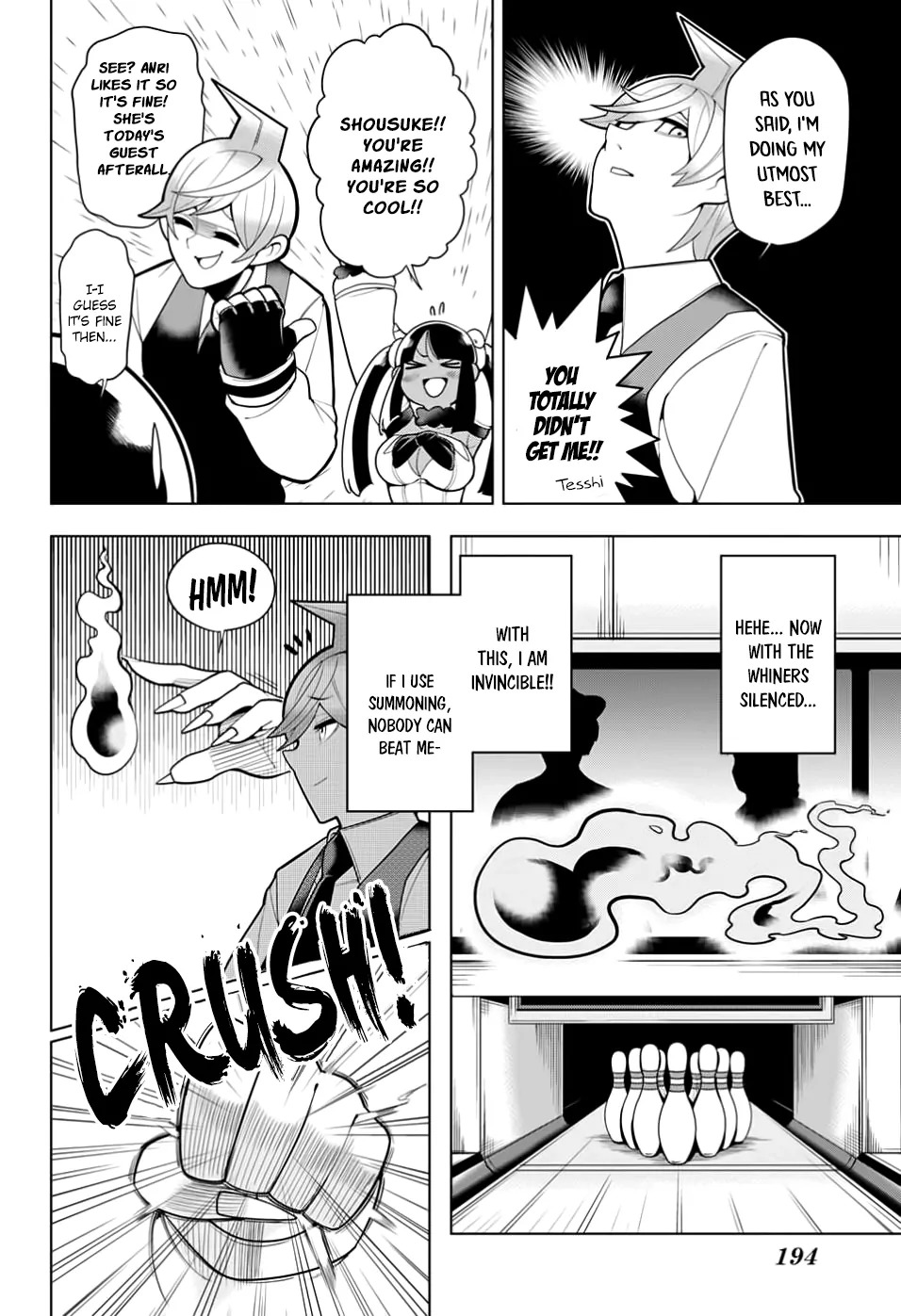 Samon-kun wa Summoner Chapter 15 page 16 - Chapter 15: Samon-Kun's grip was just bad