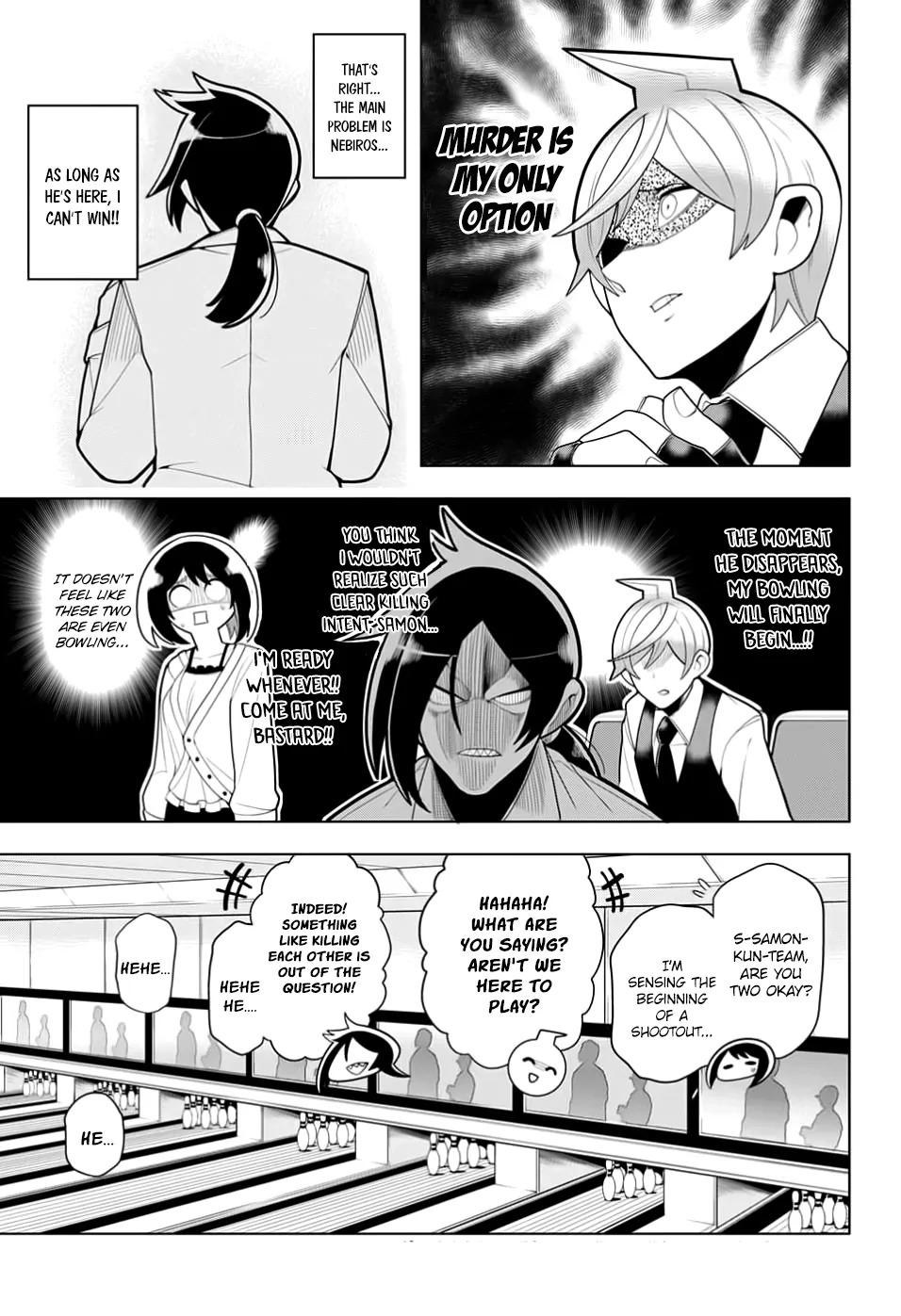 Samon-kun wa Summoner Chapter 15 page 19 - Chapter 15: Samon-Kun's grip was just bad