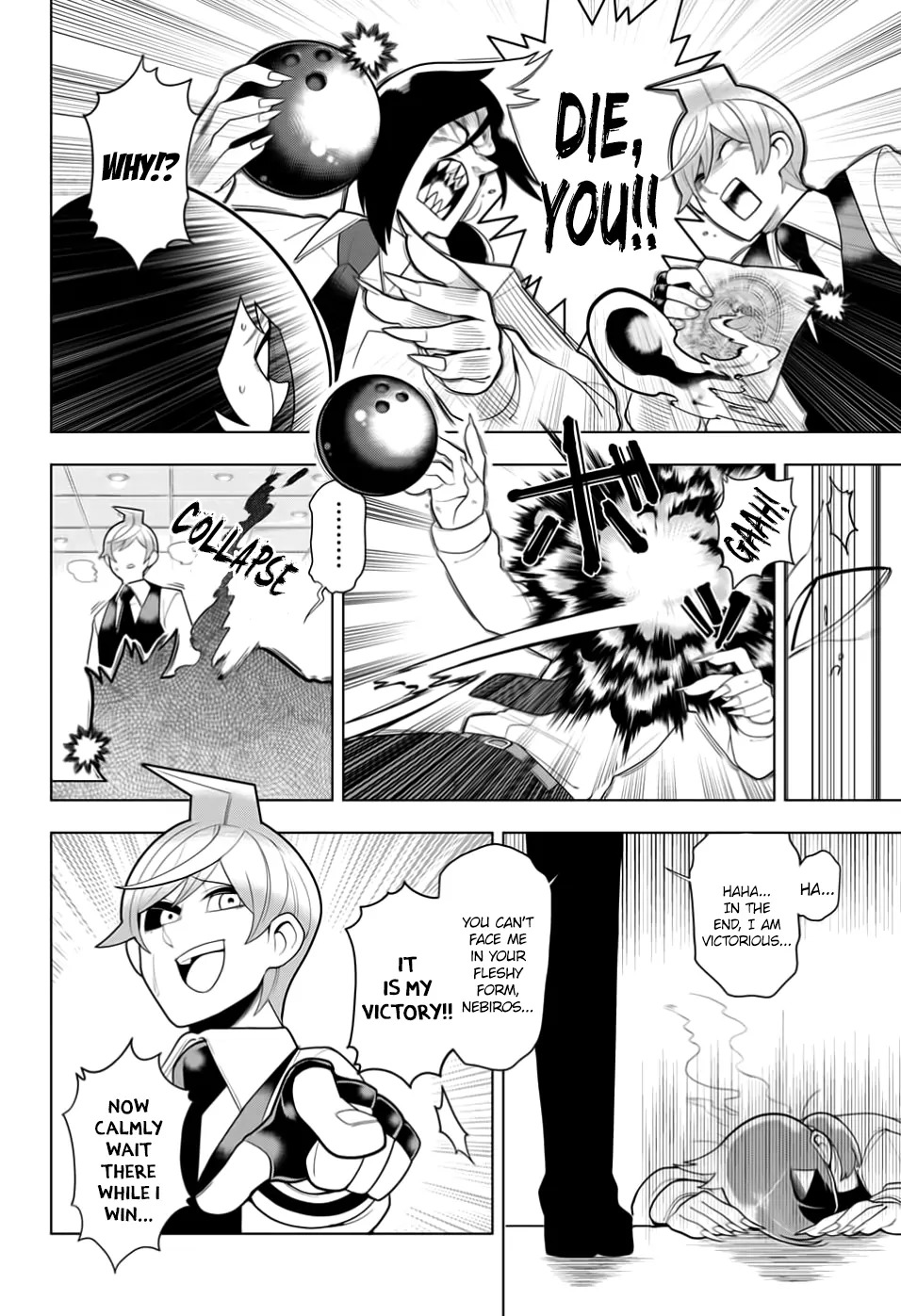 Samon-kun wa Summoner Chapter 15 page 20 - Chapter 15: Samon-Kun's grip was just bad