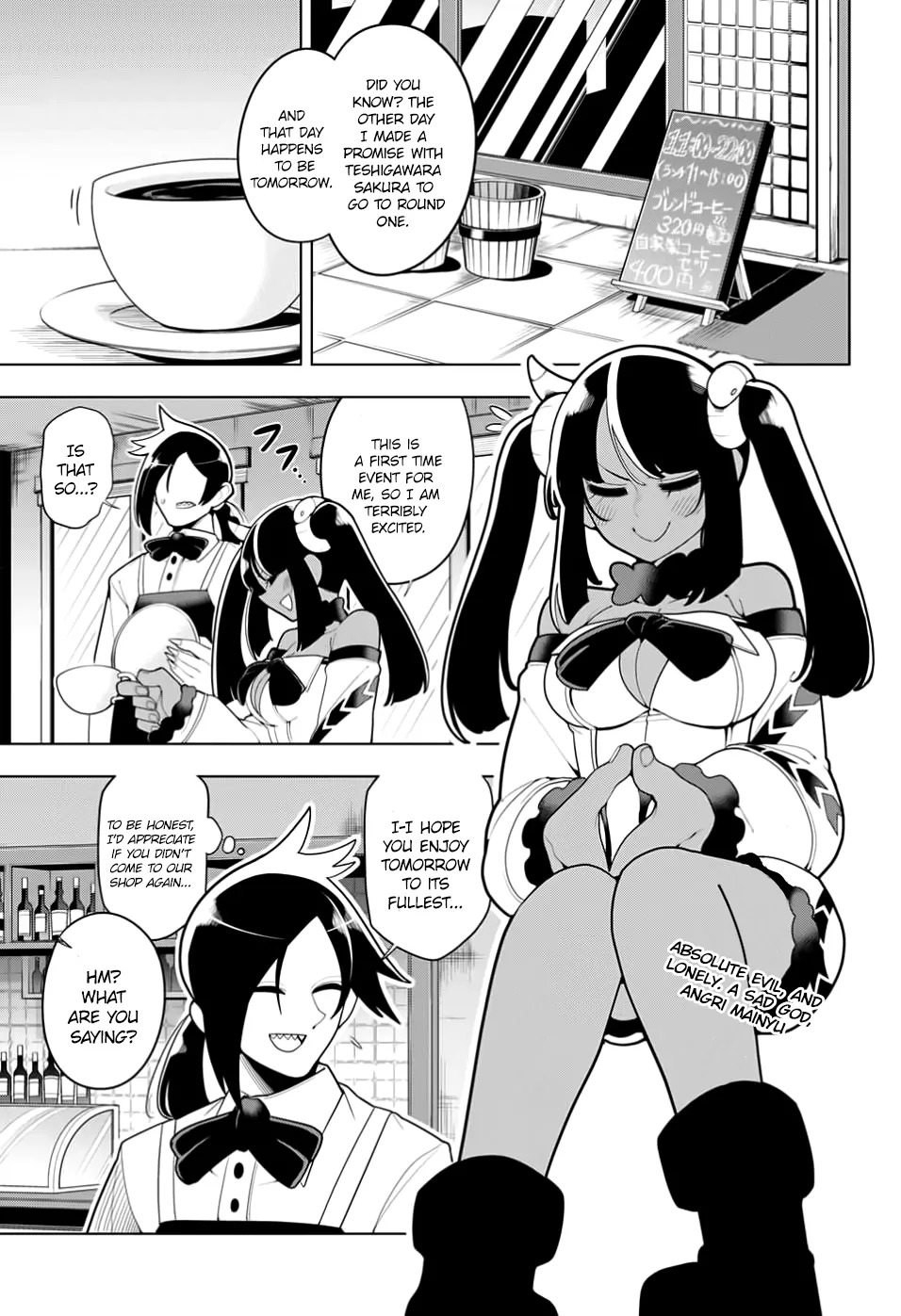 Samon-kun wa Summoner Chapter 15 page 3 - Chapter 15: Samon-Kun's grip was just bad