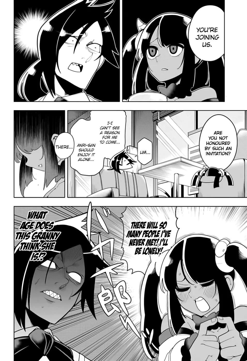 Samon-kun wa Summoner Chapter 15 page 4 - Chapter 15: Samon-Kun's grip was just bad
