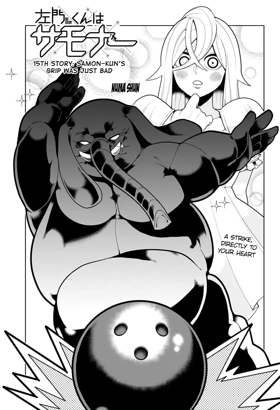 Samon-kun wa Summoner Chapter 15 page 5 - Chapter 15: Samon-Kun's grip was just bad