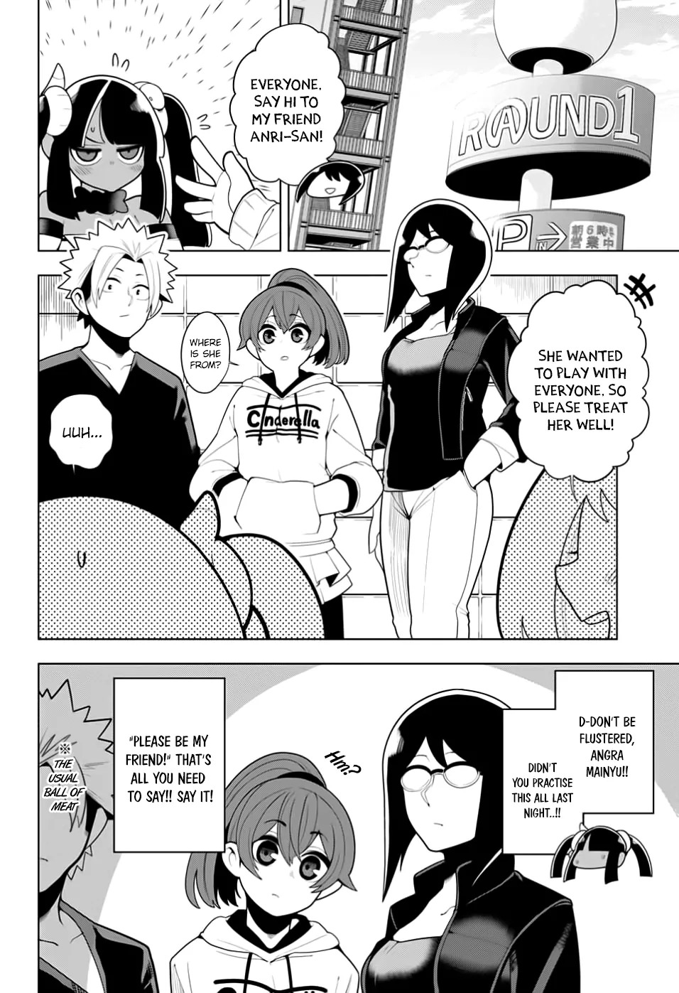 Samon-kun wa Summoner Chapter 15 page 6 - Chapter 15: Samon-Kun's grip was just bad