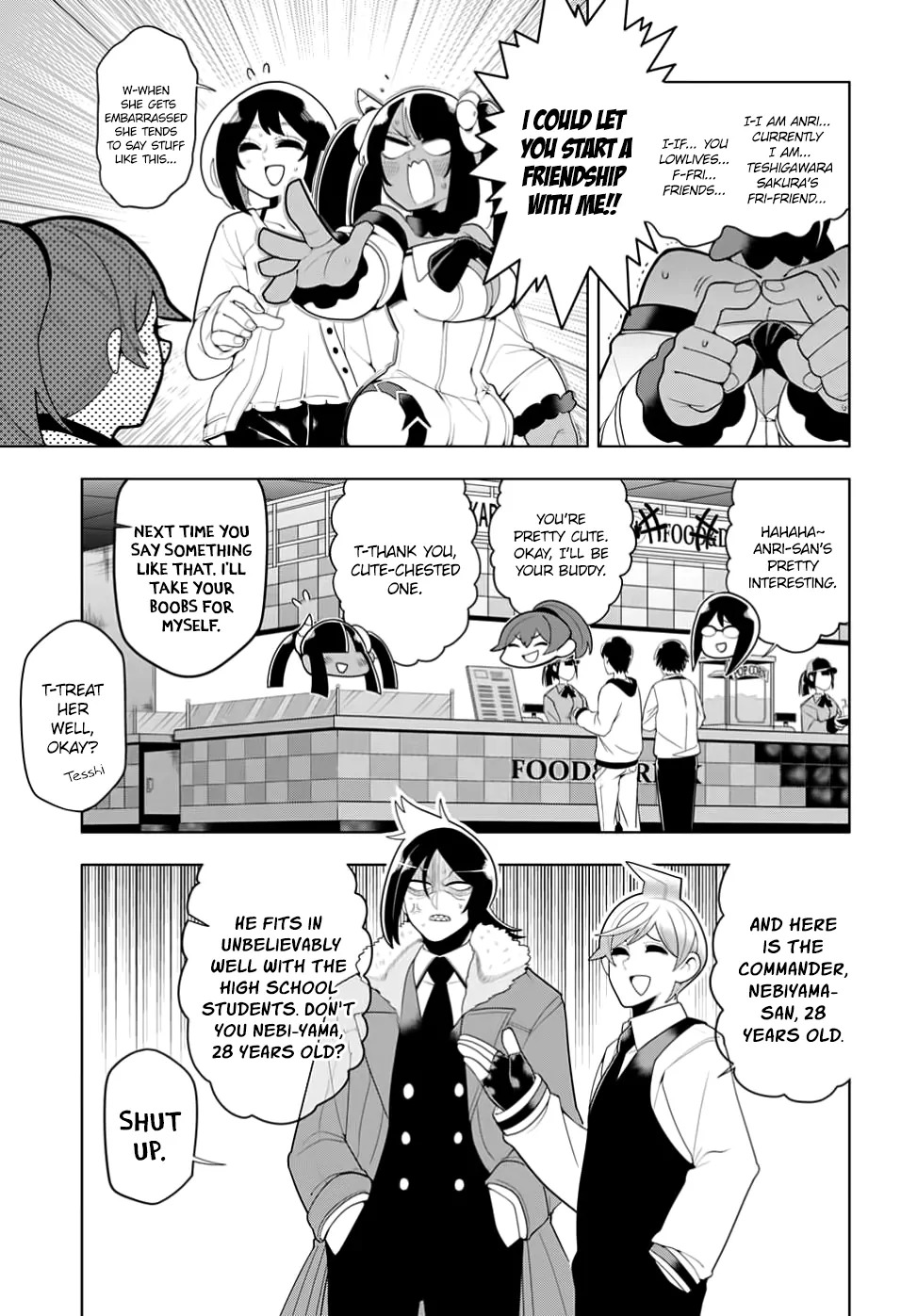 Samon-kun wa Summoner Chapter 15 page 7 - Chapter 15: Samon-Kun's grip was just bad