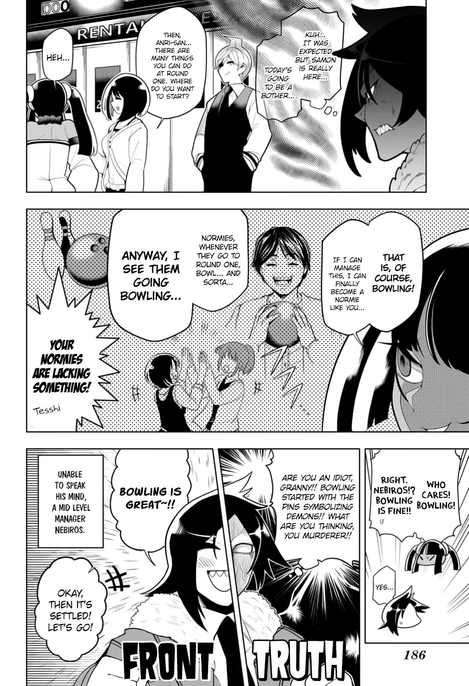 Samon-kun wa Summoner Chapter 15 page 8 - Chapter 15: Samon-Kun's grip was just bad