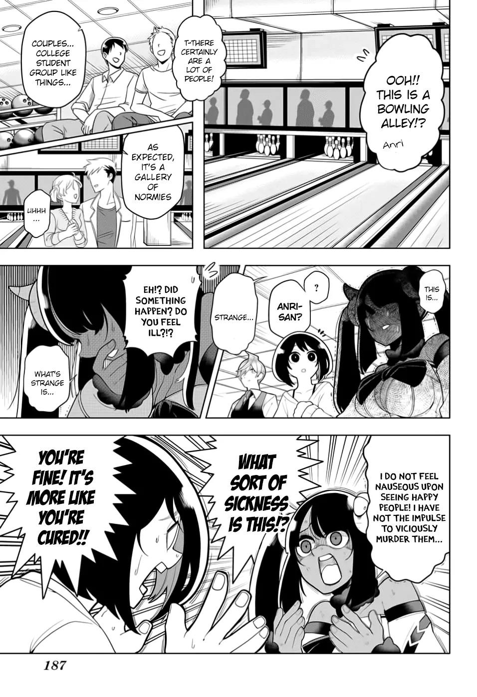 Samon-kun wa Summoner Chapter 15 page 9 - Chapter 15: Samon-Kun's grip was just bad