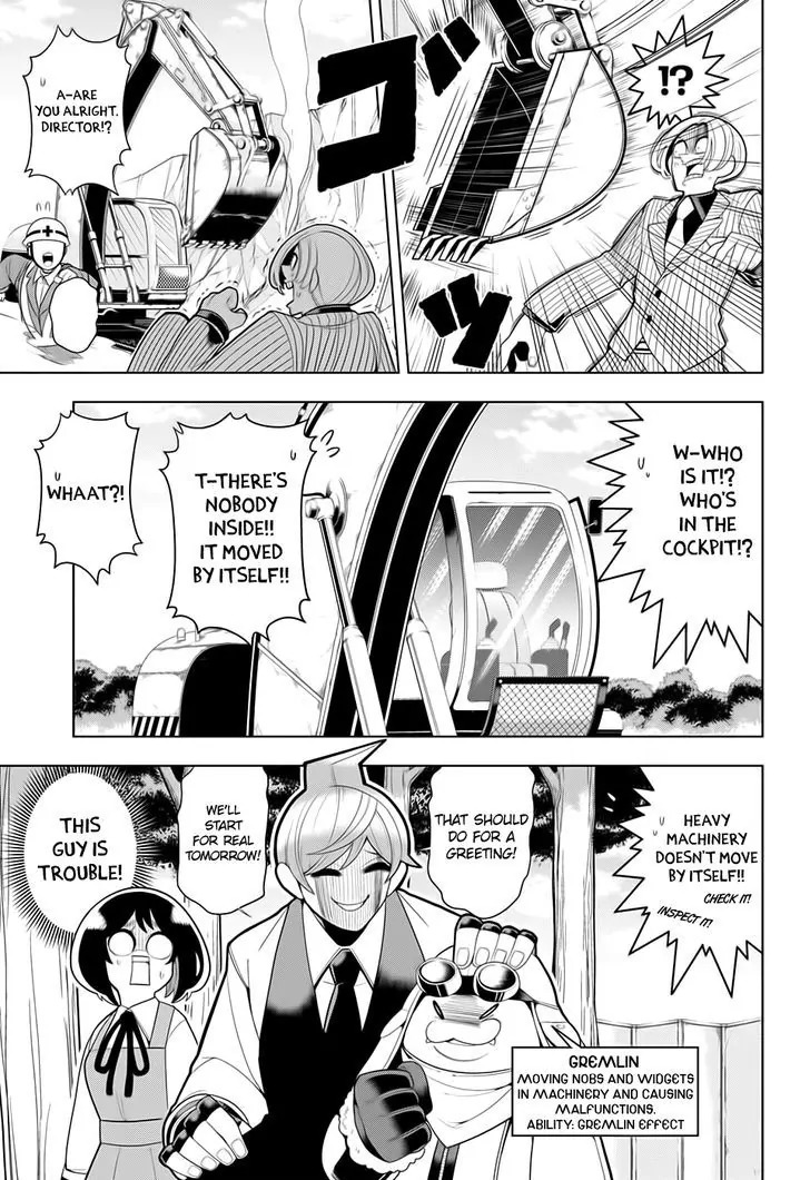 Samon-kun wa Summoner Chapter 16 page 11 - Chapter 16: You don't wanna make Samon-kun an enemy