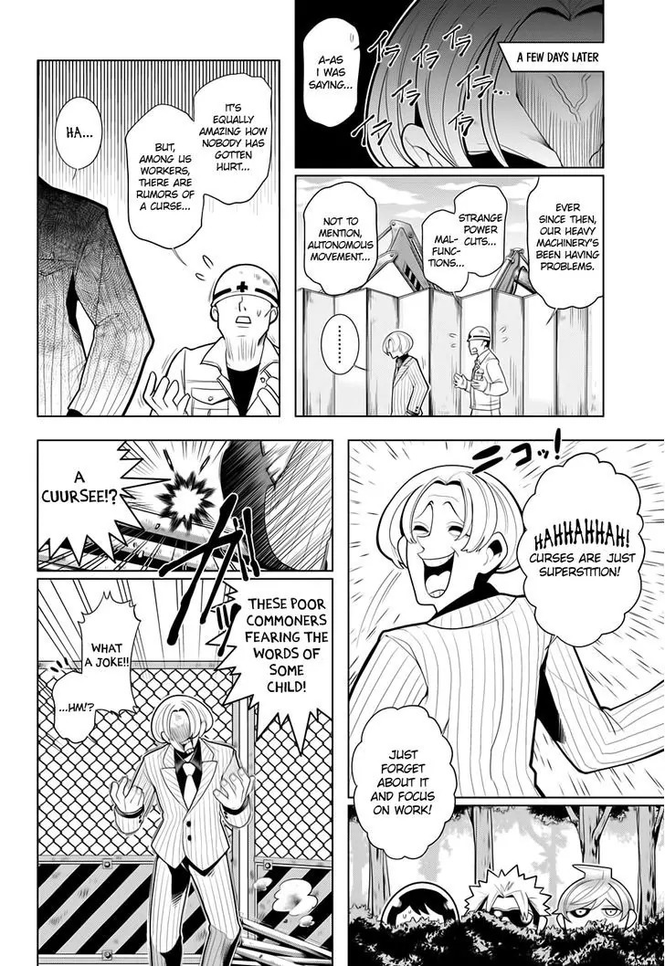 Samon-kun wa Summoner Chapter 16 page 12 - Chapter 16: You don't wanna make Samon-kun an enemy